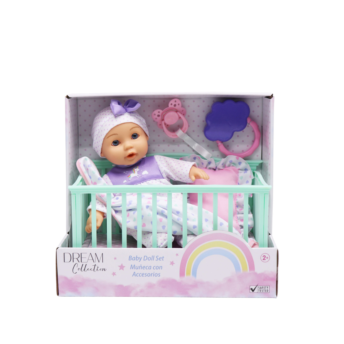 Gigo | Muñeca Bebé con Accesorios