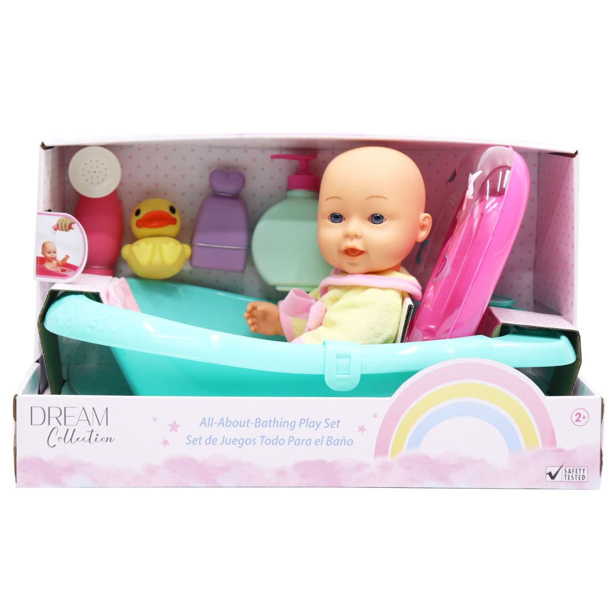 Gigo | Set de Baño para Muñeca