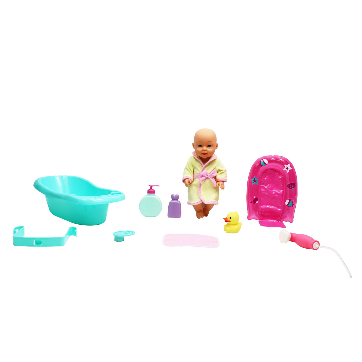 Gigo | Set de Baño para Muñeca