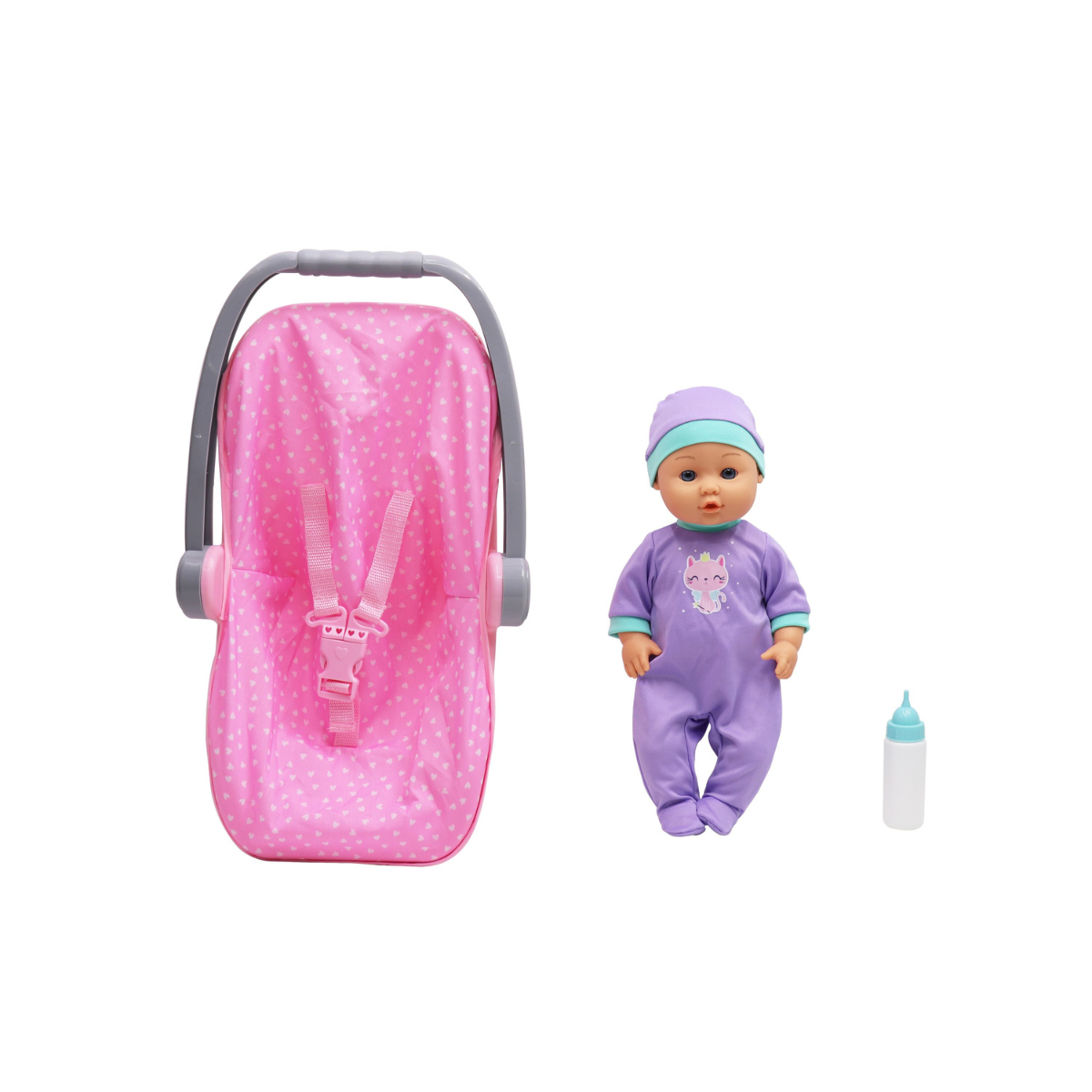 Gigo | Muñeca con Asiento Portabebé