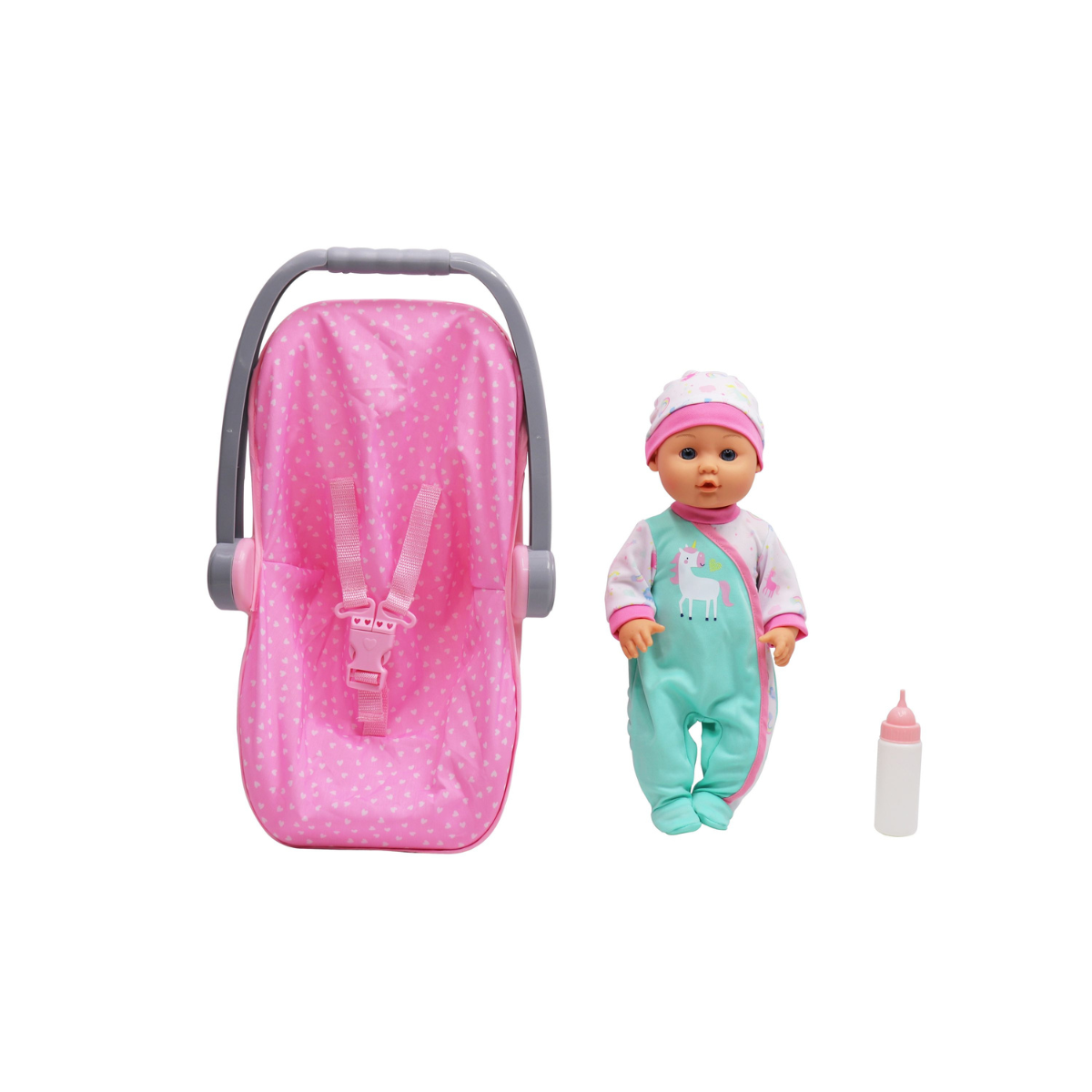 Gigo | Muñeca con Asiento Portabebé