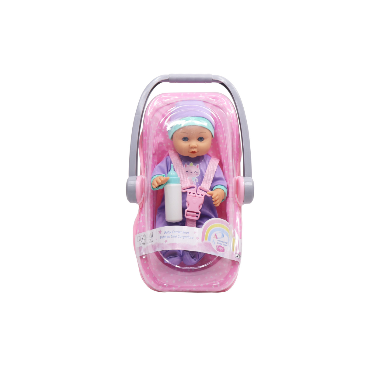 Gigo | Muñeca con Asiento Portabebé
