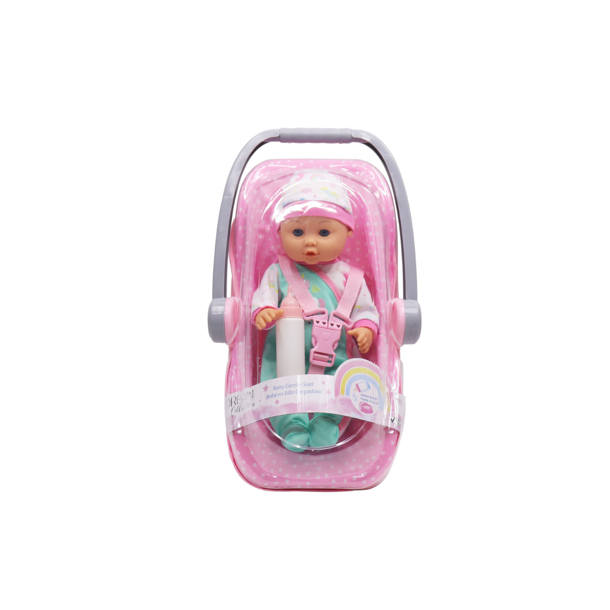 Gigo | Muñeca con Asiento Portabebé