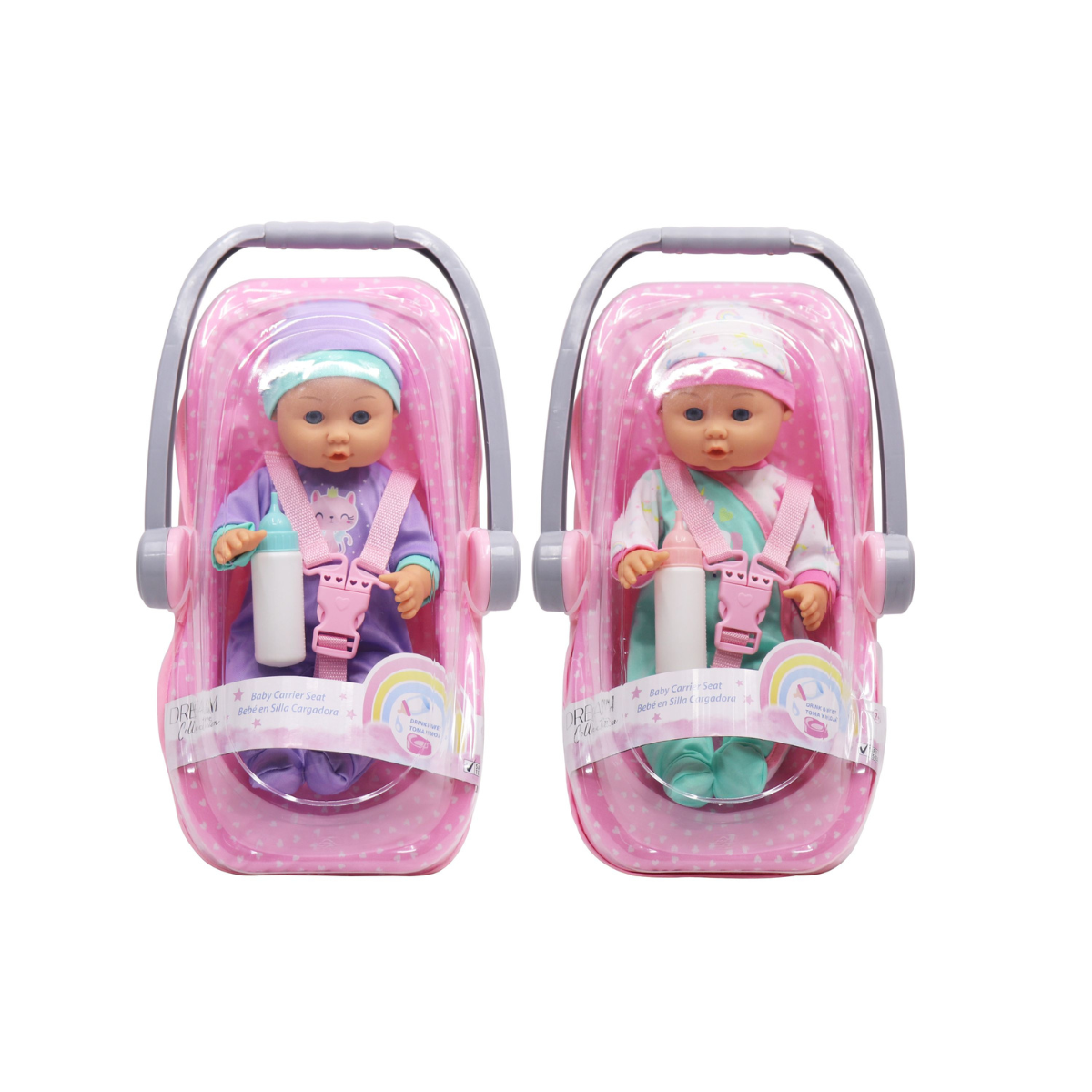 Gigo | Muñeca con Asiento Portabebé