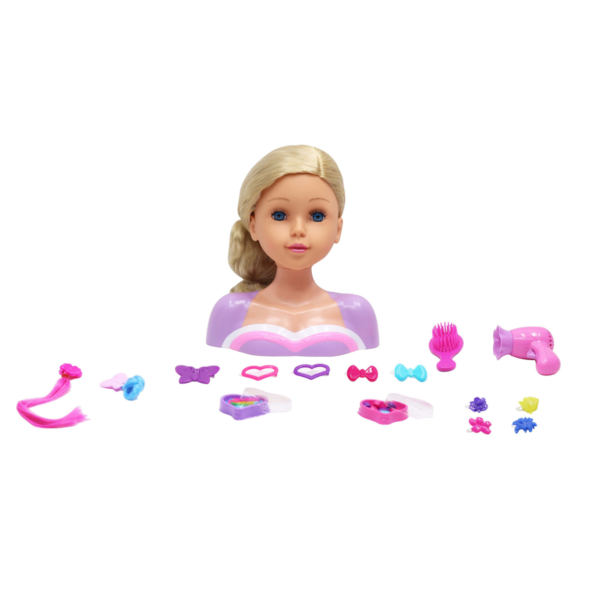 Gigo | Set de Juego Cabeza para Peinar