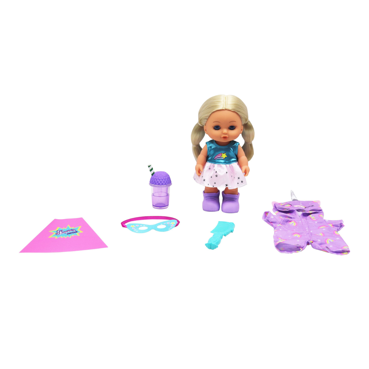 Gigo | Set de Muñeca Pequeña para Vestir