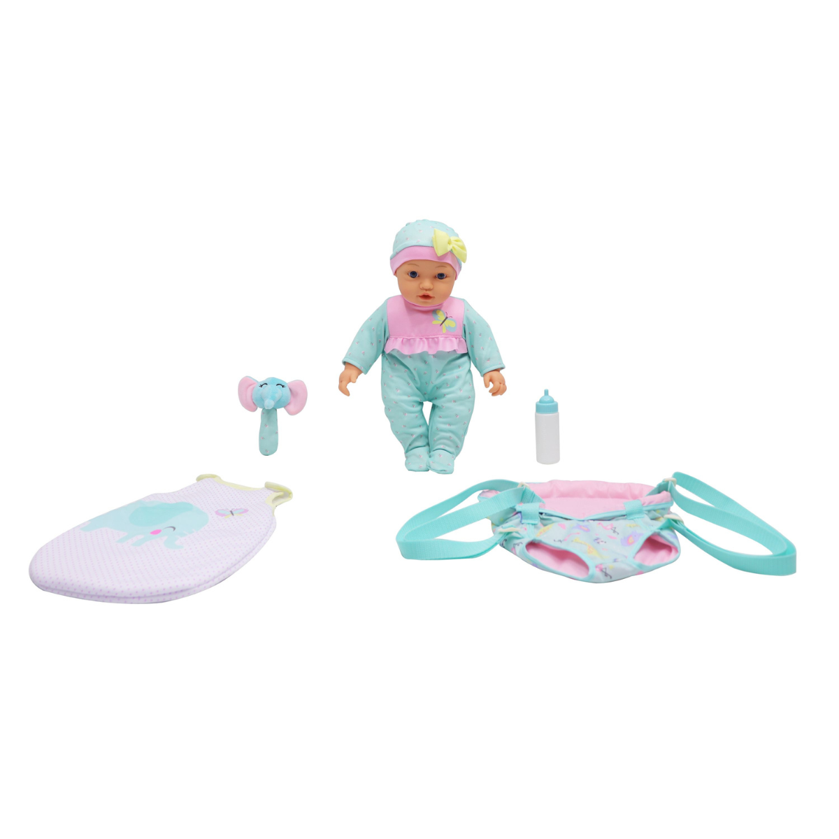 Gigo | Muñeca Set de Viaje para Bebé