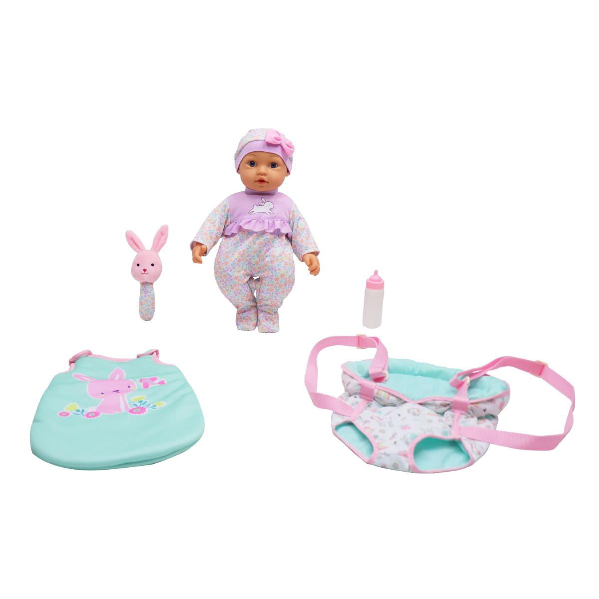 Gigo | Muñeca Set de Viaje para Bebé
