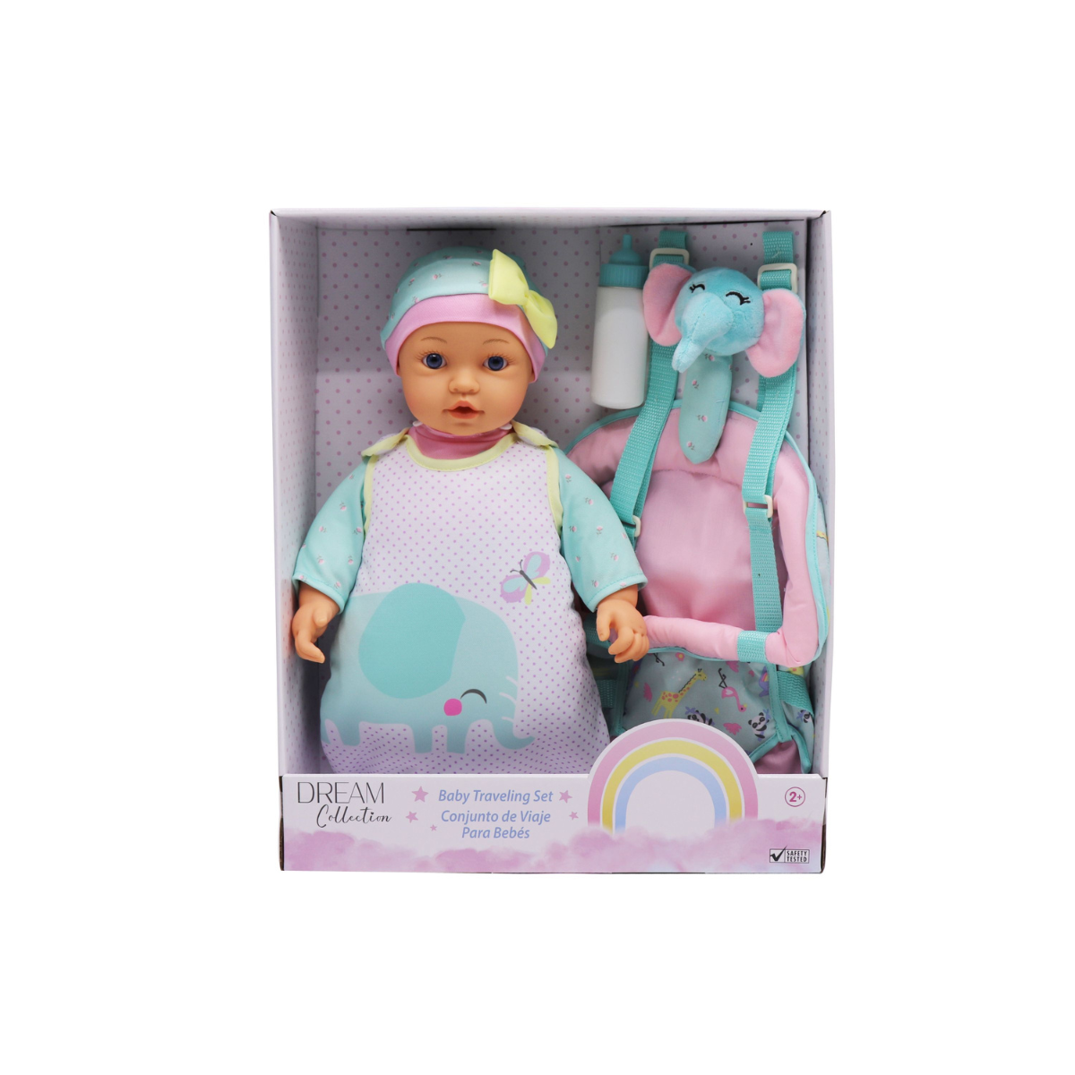 Gigo | Muñeca Set de Viaje para Bebé