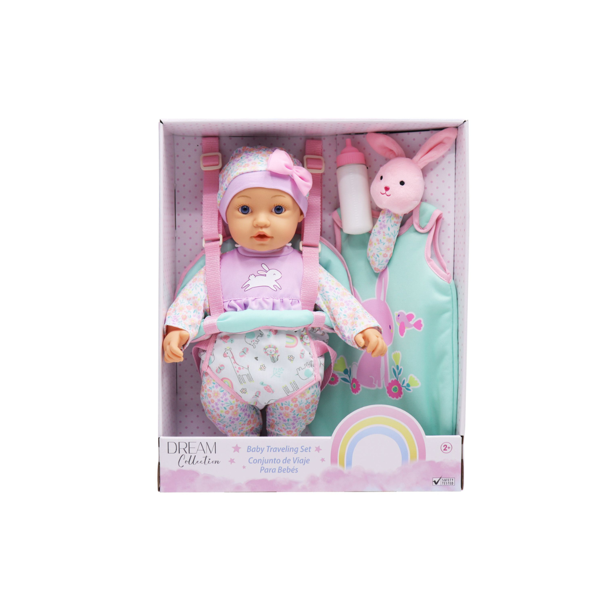 Gigo | Muñeca Set de Viaje para Bebé