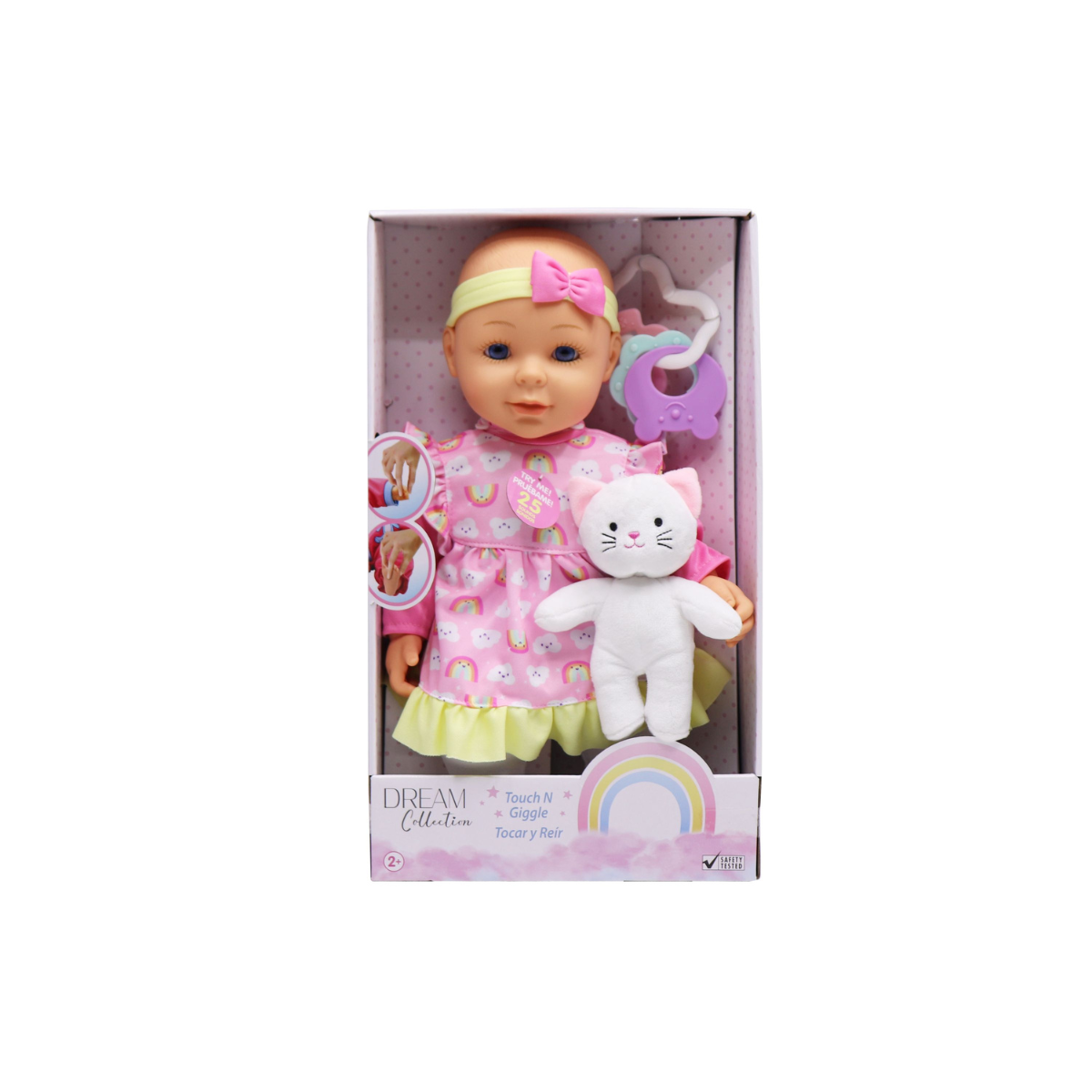 Muñeca Gigo Touch N’Giggle con Sonidos
