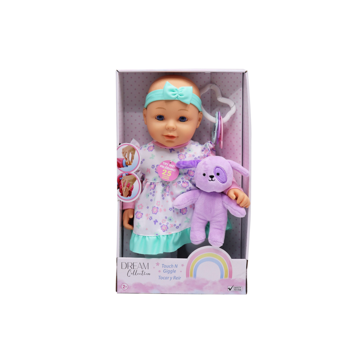 Muñeca Gigo Touch N’Giggle con Sonidos