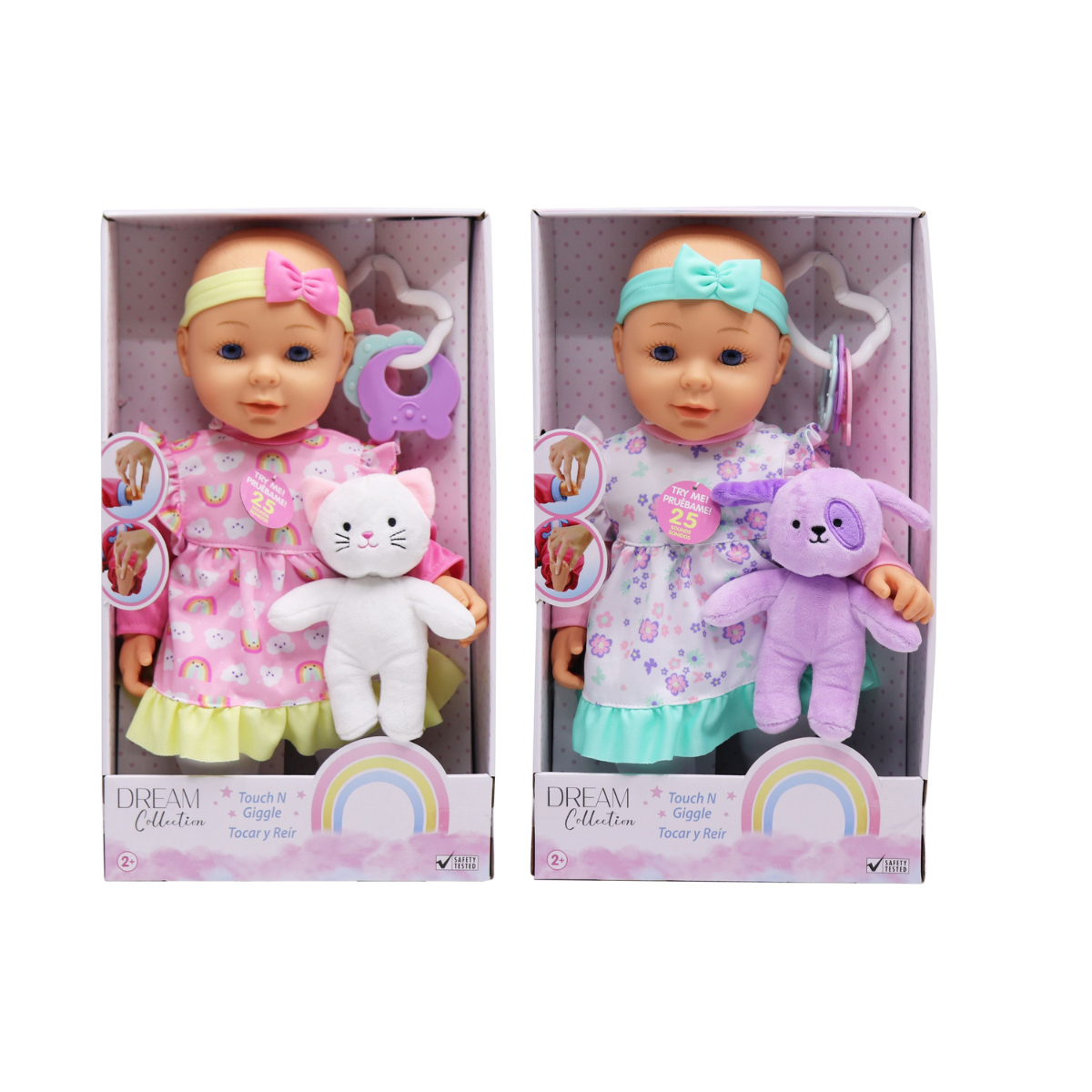 Muñeca Gigo Touch N’Giggle con Sonidos