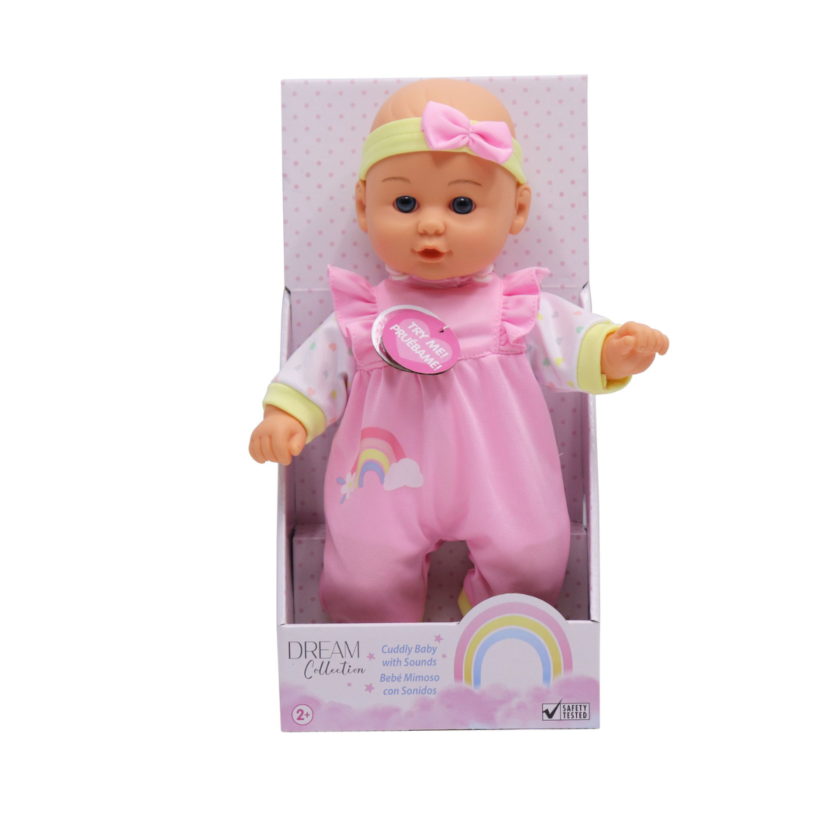 Gigo | Muñeca Baby Babbler