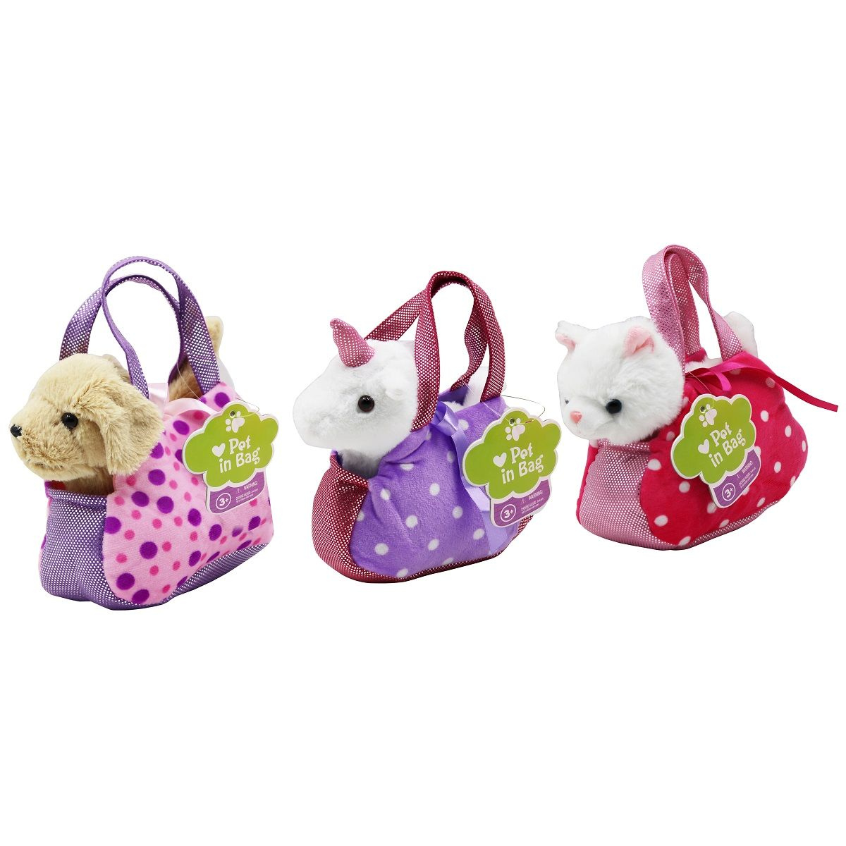 Gigo | Animal de Peluche en Bolsa