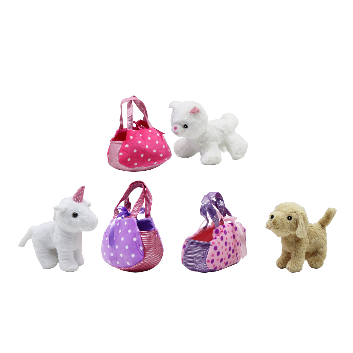Gigo | Animal de Peluche en Bolsa