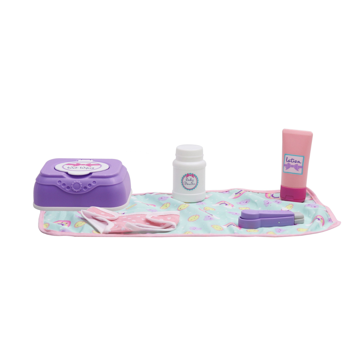 Gigo | Set de Cuidado del Bebé para Muñecas