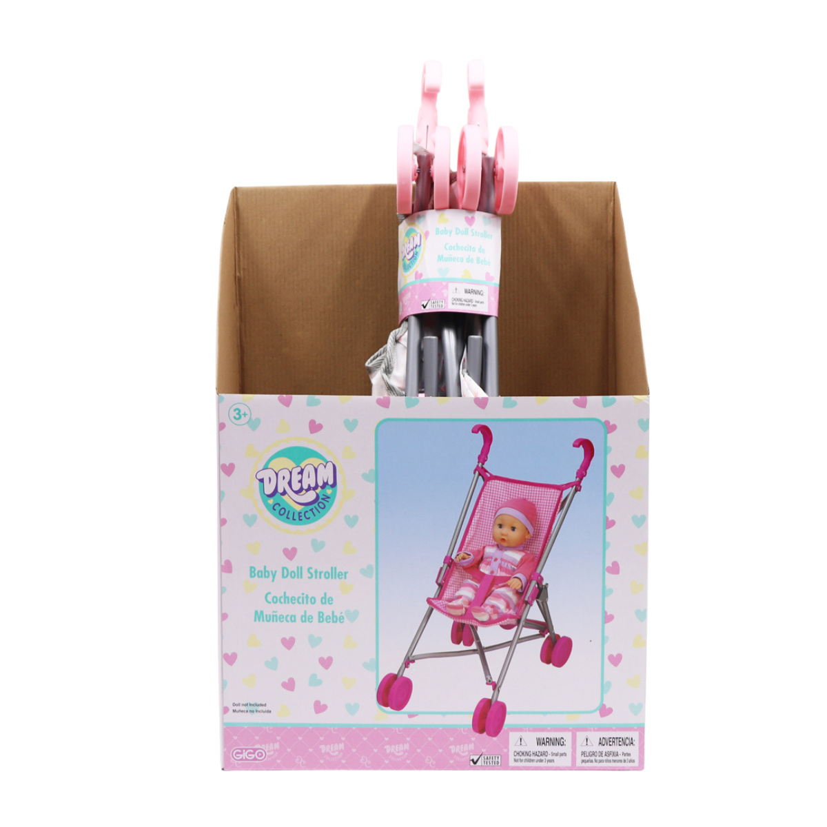 Cochecito de Muñeca de Bebé