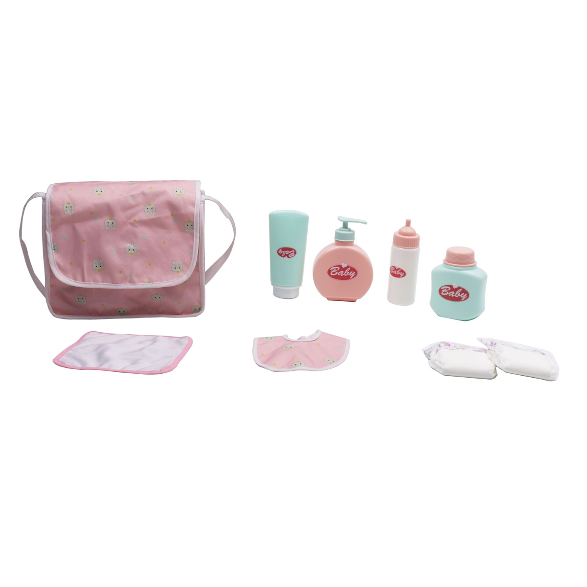 Gigo | Bolsa de Pañales para Muñeca con Accesorios