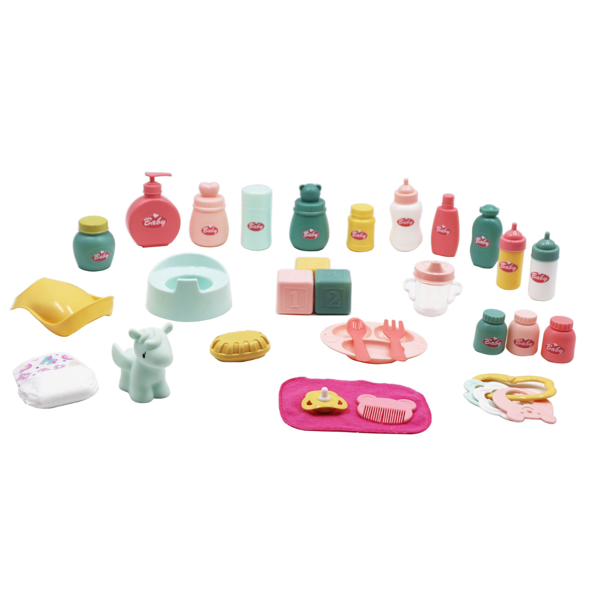 Gio | Set de Accesorios para Muñeca de 30 Piezas