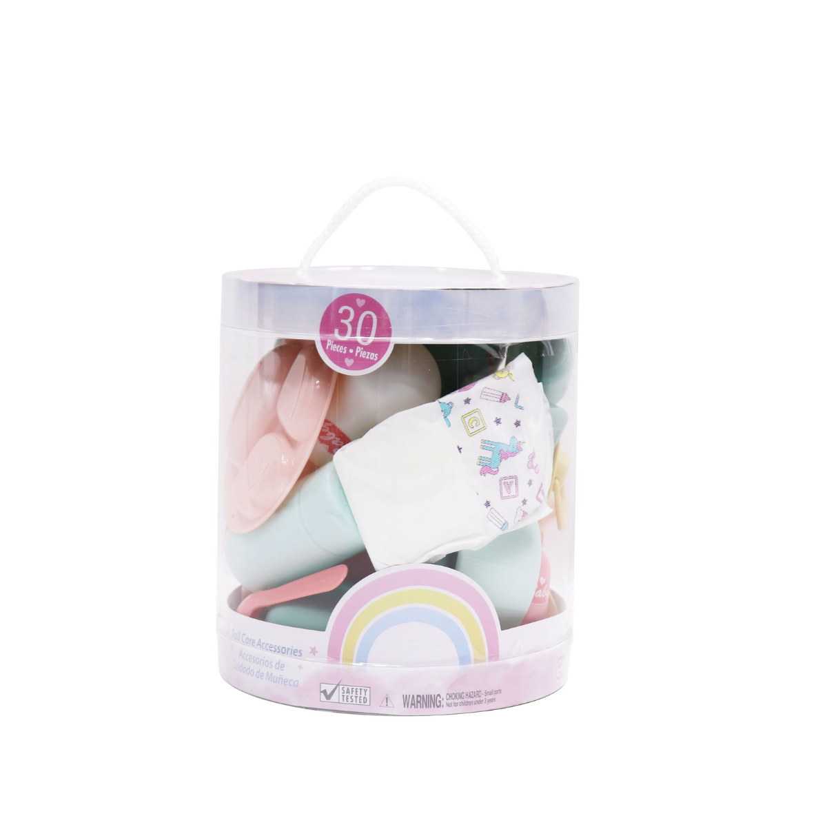 Gio | Set de Accesorios para Muñeca de 30 Piezas