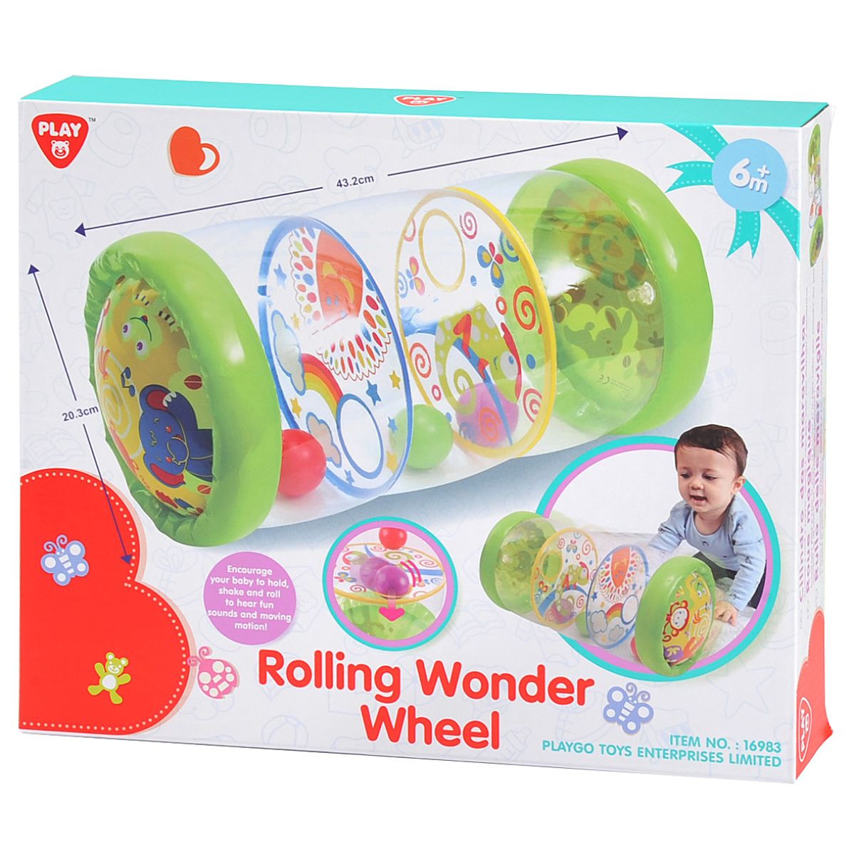 Rolling Wonder Wheel