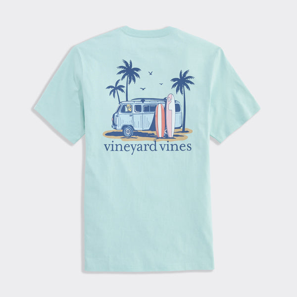 Vineyard Vines Camiseta para Hombre Mangrove Min