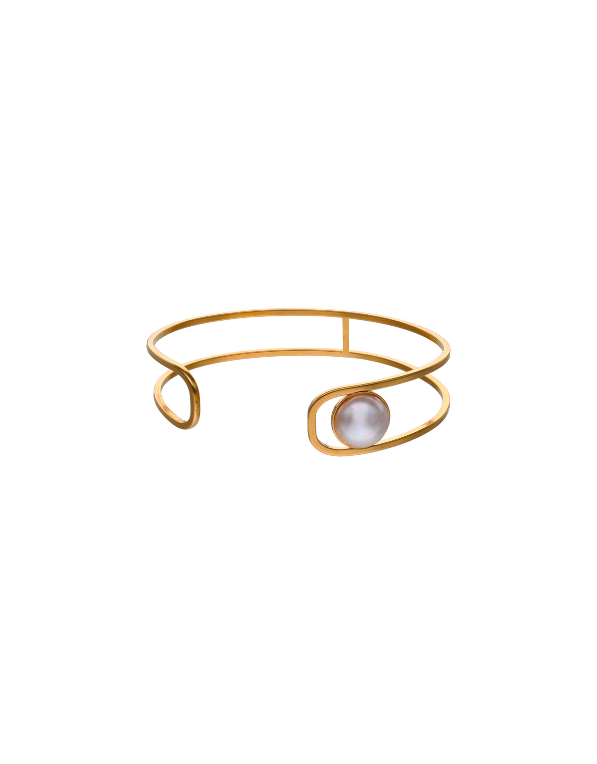 Majorica  | Atenea Pulsera  De Plata Rodia Perla