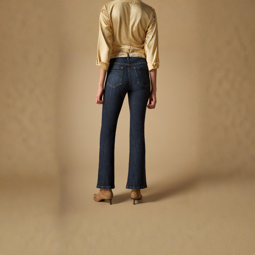 Esprit | Jean Wide Leg Cintura Alta Para Mujer