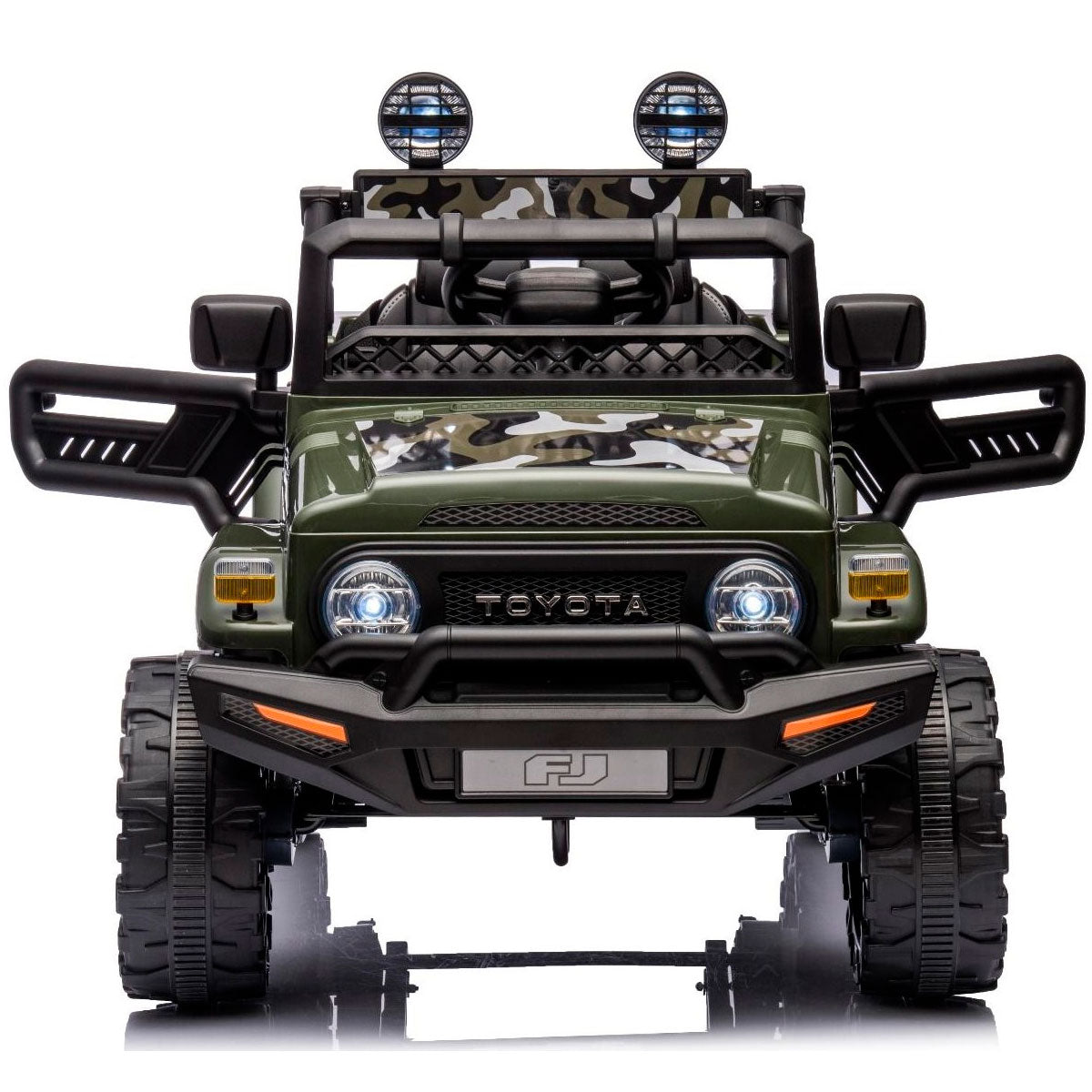 Toyota | Camioneta FJ Cruiser Army Khaki a Batería