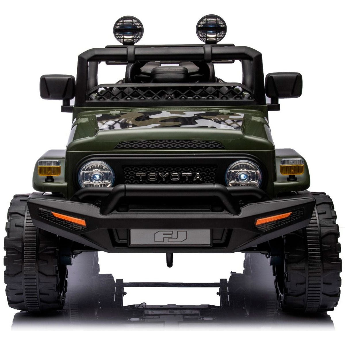 Toyota | Camioneta FJ Cruiser Army Khaki a Batería