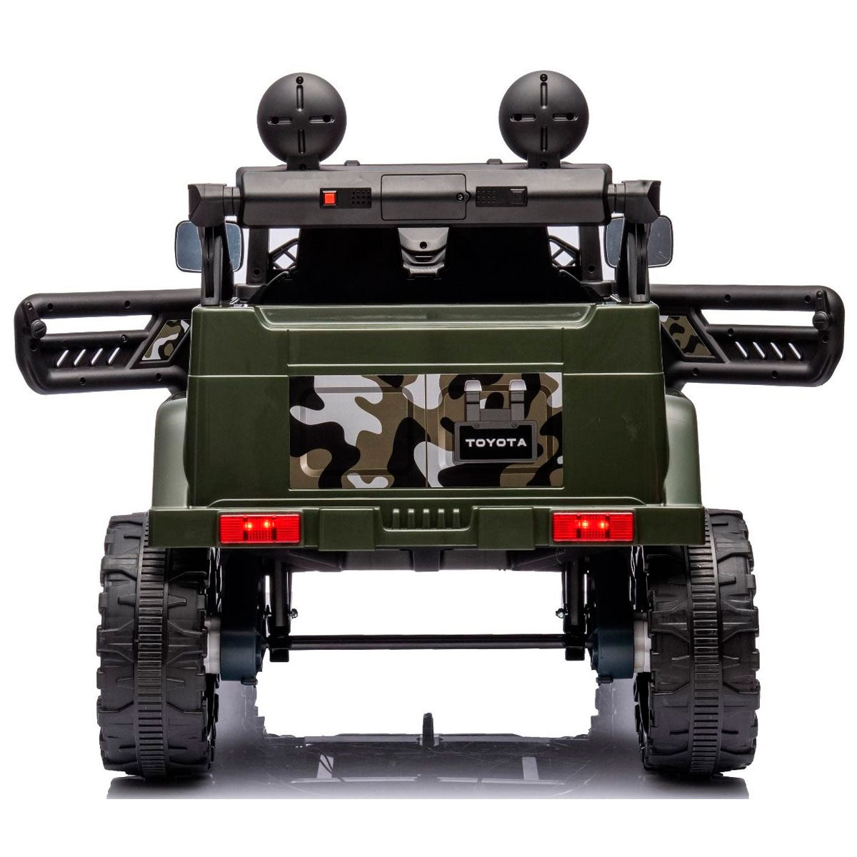 Toyota | Camioneta FJ Cruiser Army Khaki a Batería