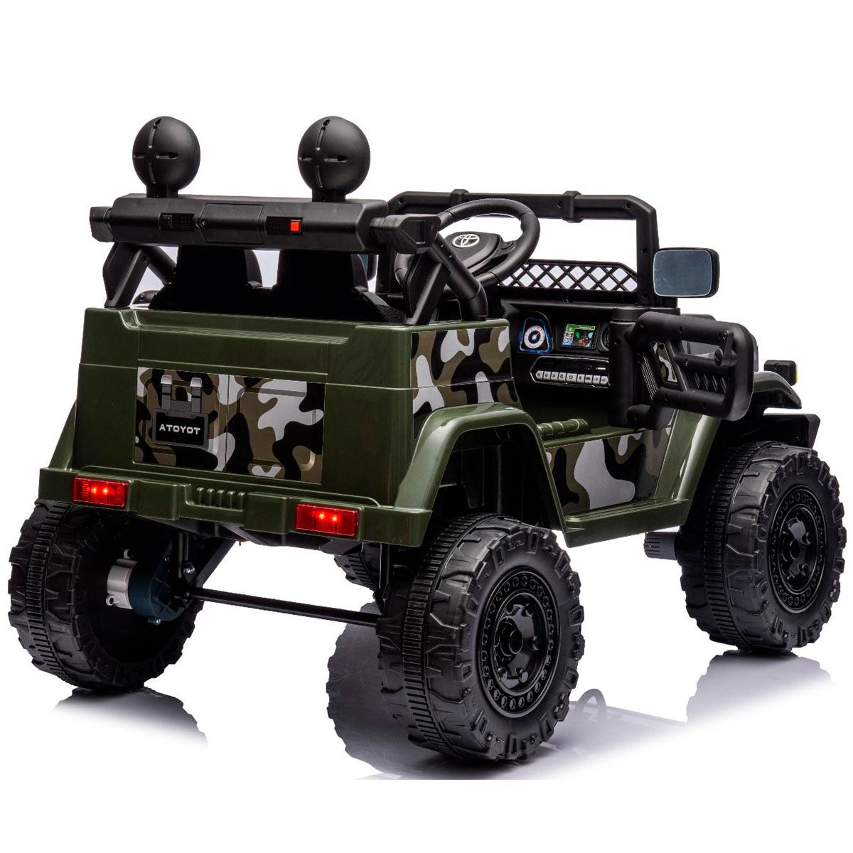 Toyota | Camioneta FJ Cruiser Army Khaki a Batería