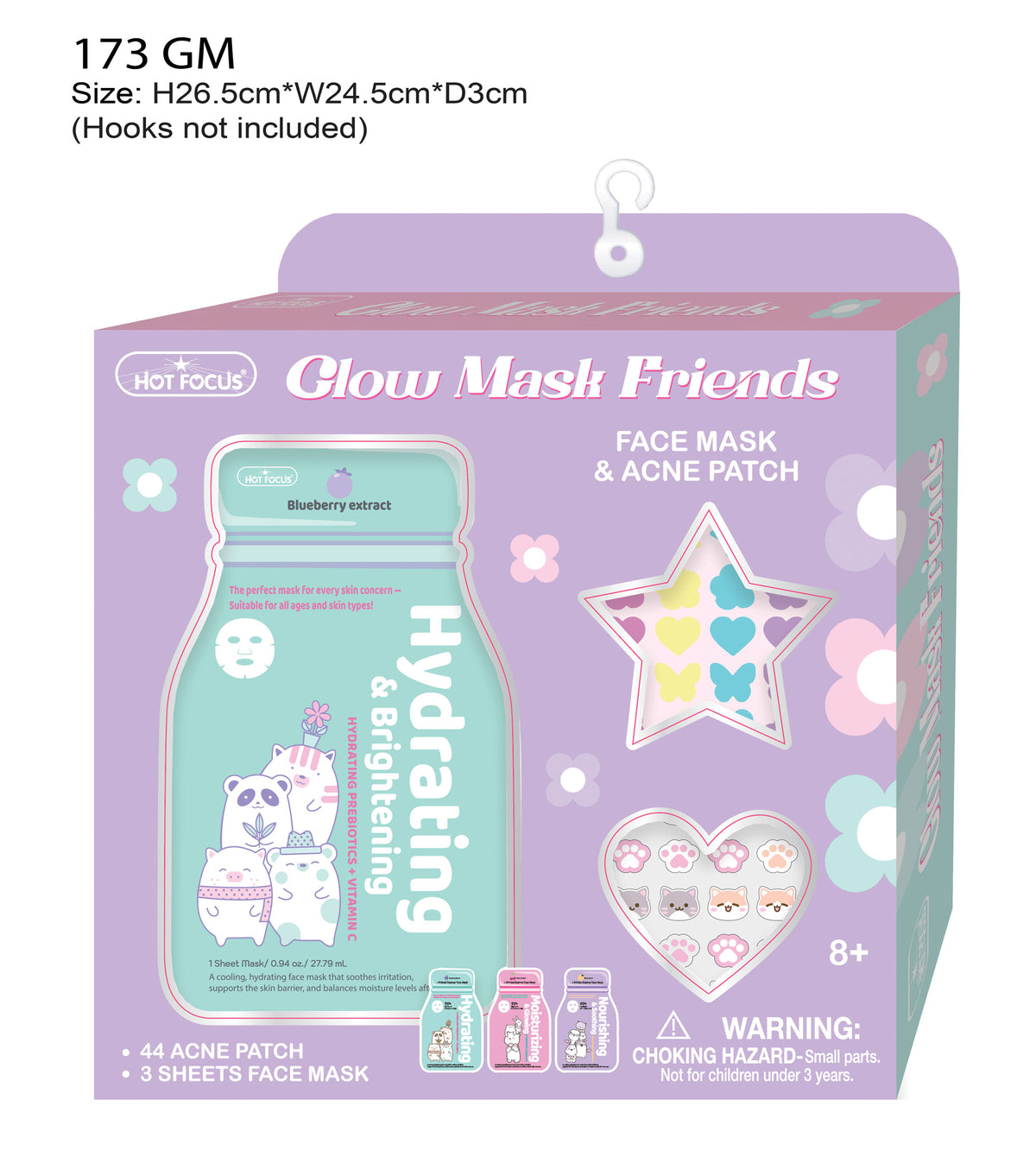 Hot Focus | Glow Mask Friends Glow Mode