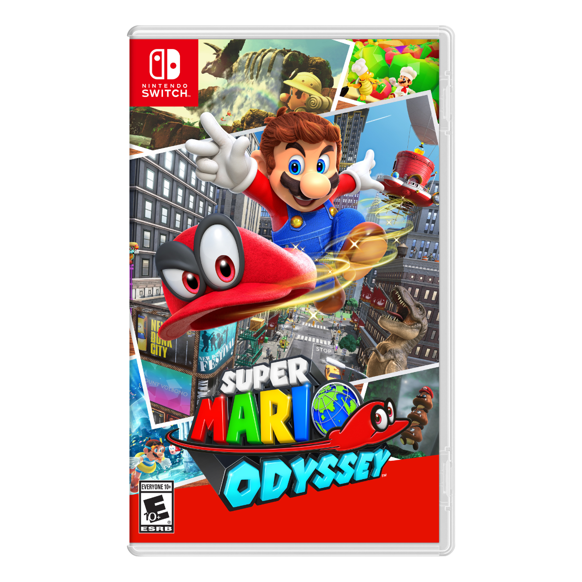 Switch Super Mario Odyssey