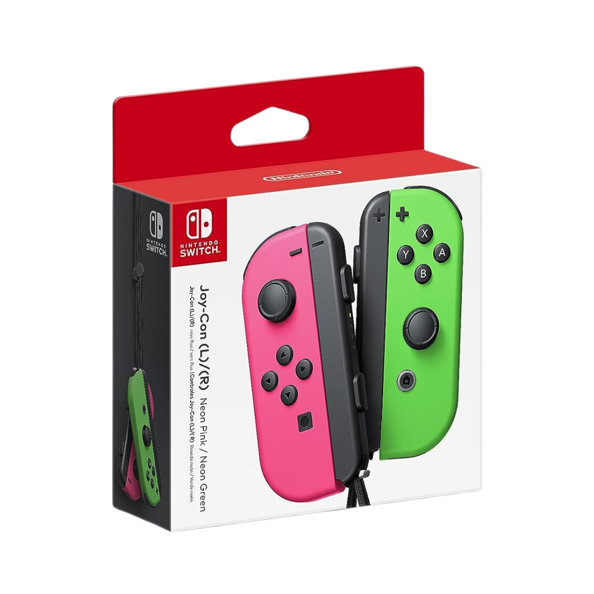 Nintendo | Switch Joy-Con Controllers Pink Green - Felix Online Nintendo | Switch Joy-Con Controllers Pink Green - Felix Online