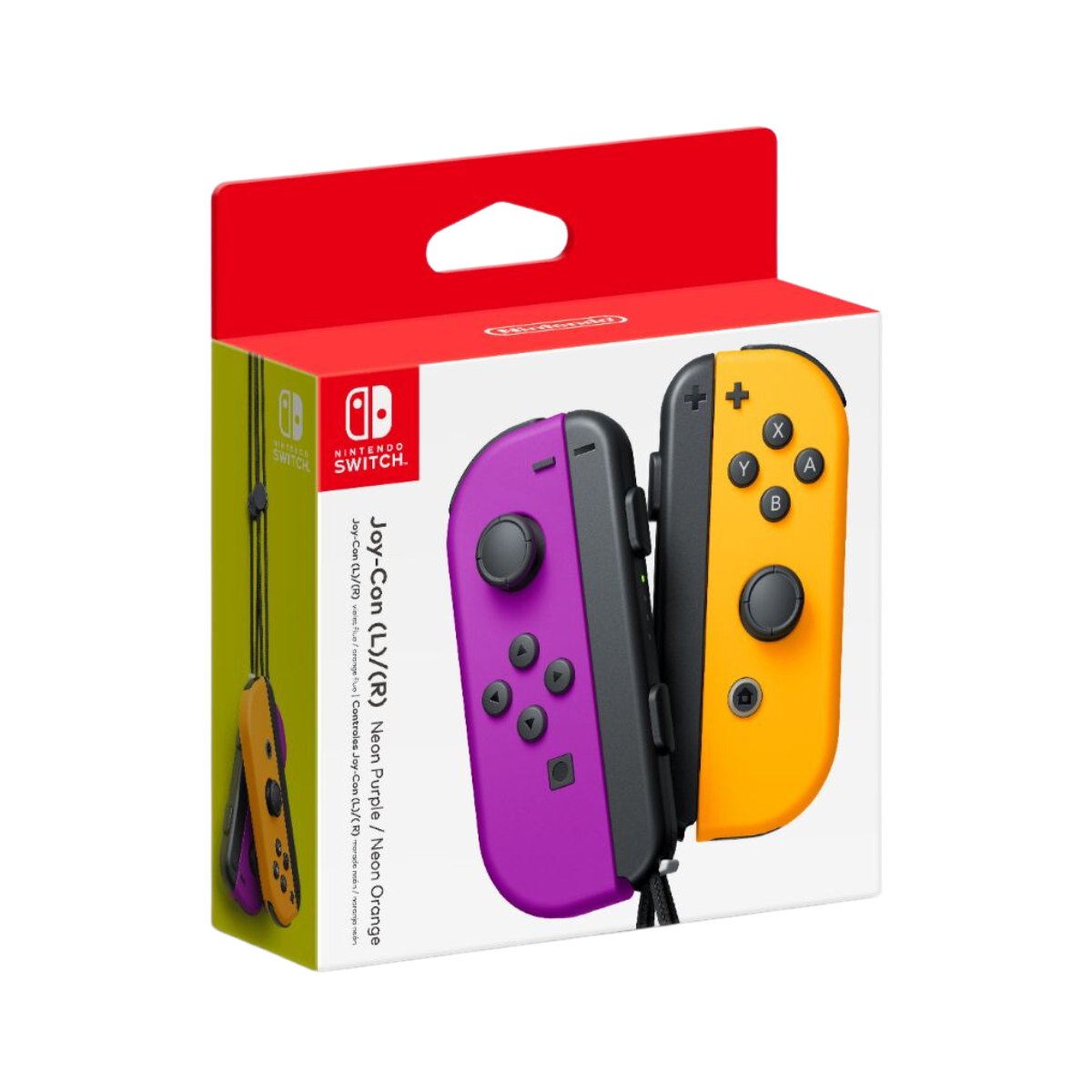 Switch Joy-Con Controllers Purple/Yellow - Felix Online Switch Joy-Con Controllers Purple/Yellow - Felix Online