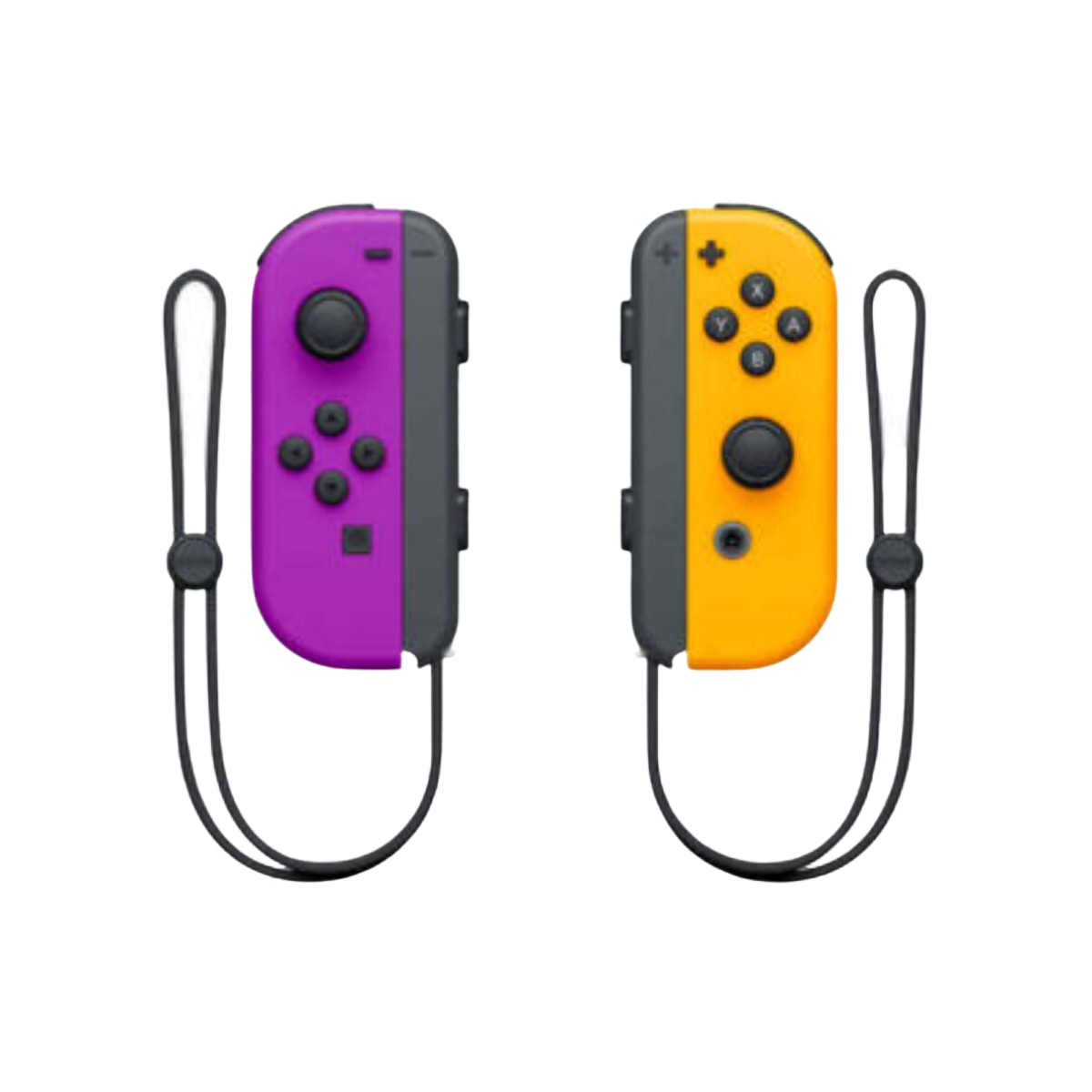 Switch Joy-Con Controllers Purple/Yellow - Felix Online Switch Joy-Con Controllers Purple/Yellow - Felix Online