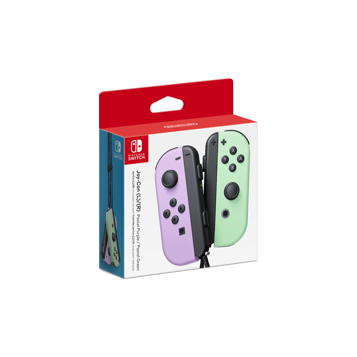 Nintendo | Switch Joy-Cons Morado y Verde