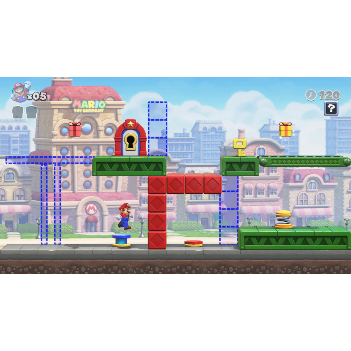 Switch Mario Vs. Donkey Kong