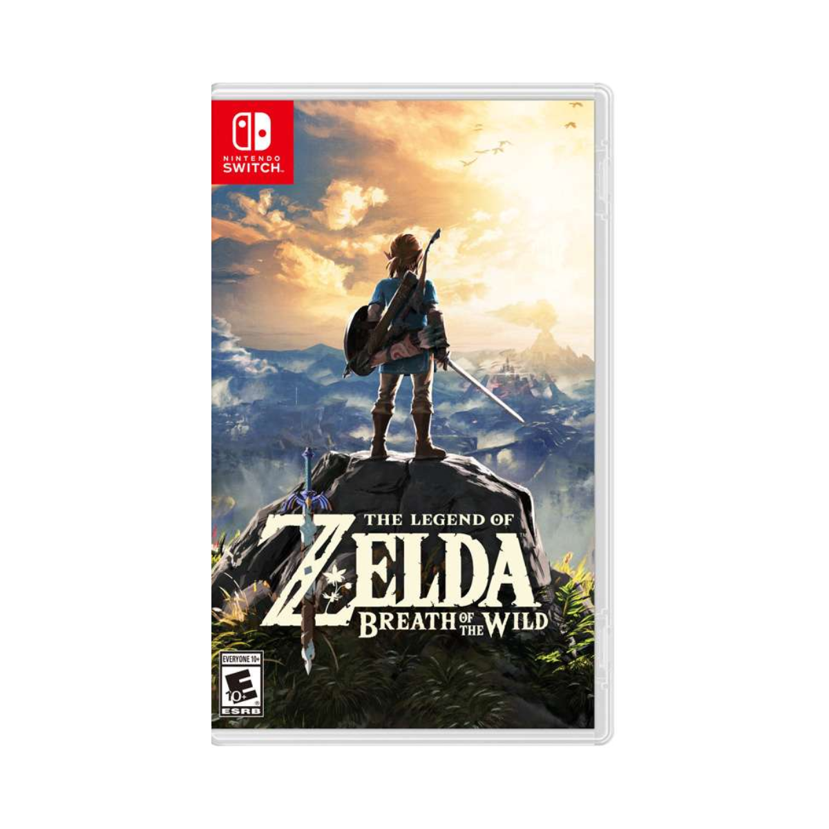 Switch The Legend Of Zelda Breath Of The Wild