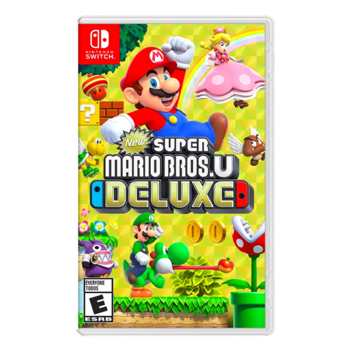 Switch New Super Mario Bros U Deluxe