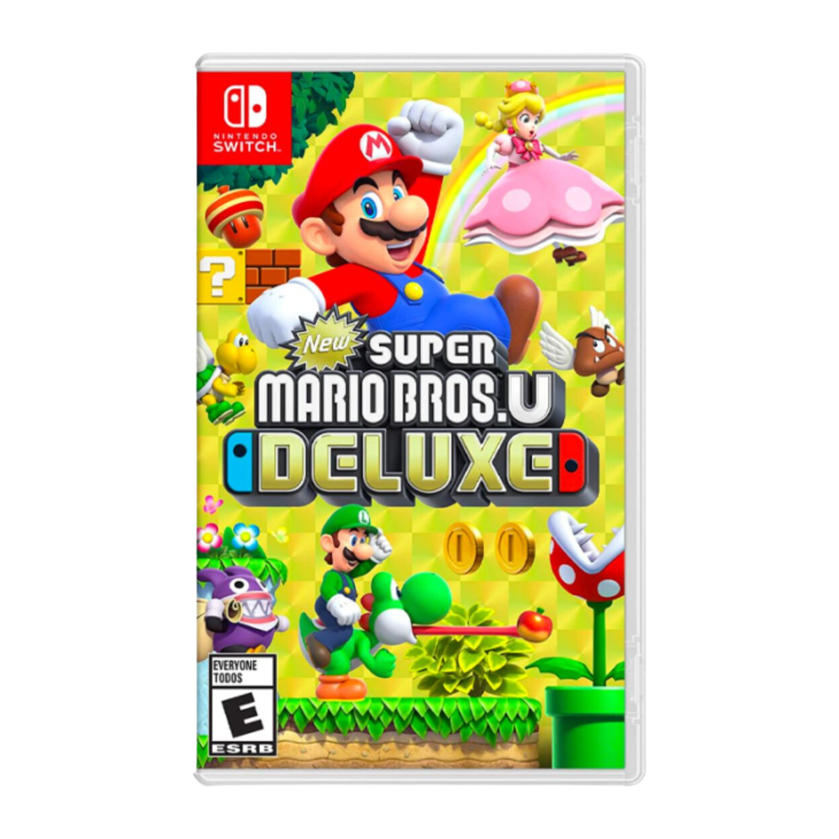 Switch New Super Mario Bros U Deluxe - Felix Online