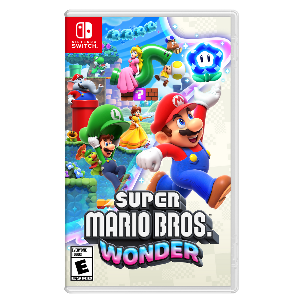 SUPER MARIO BROS.WONDER【パッケージ盤】【新品未開封品】 Switch Super Mario Wonder - Felix Online