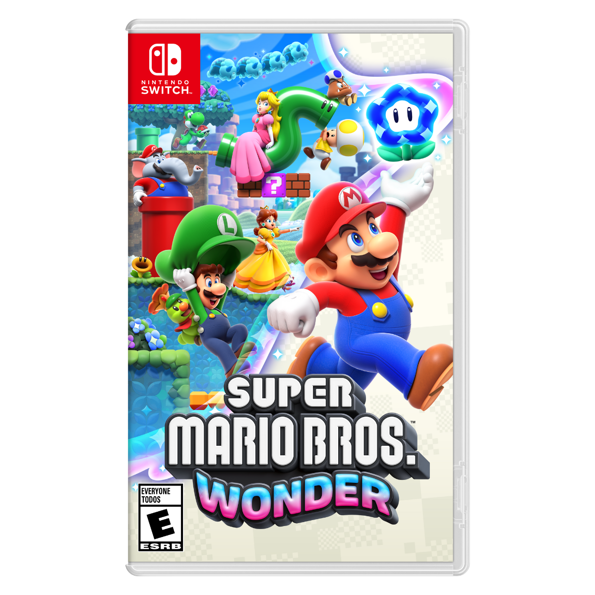 Switch Super Mario Wonder