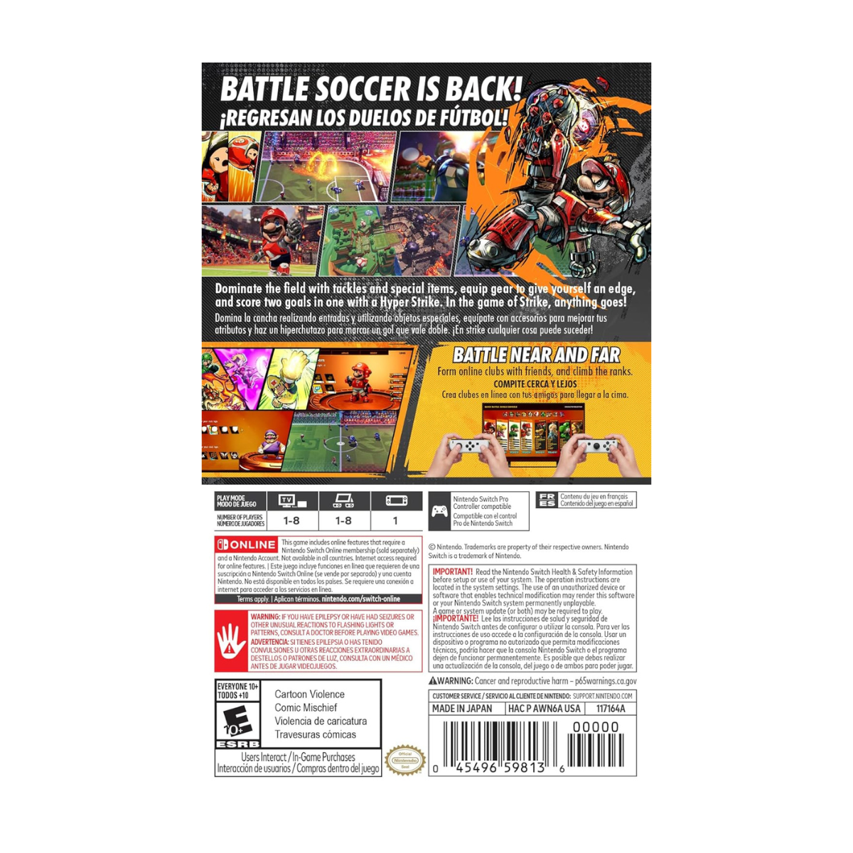 Nintendo | Switch Mario Strikers