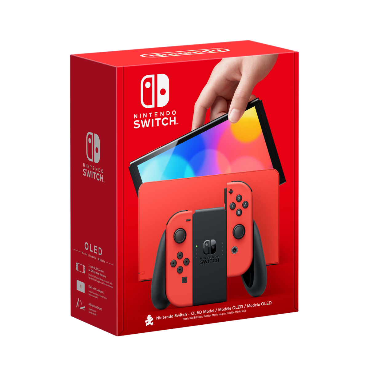 Switch OLED Mario Red Edition