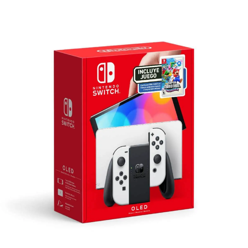 Nintendo | Switch Oled Blanca