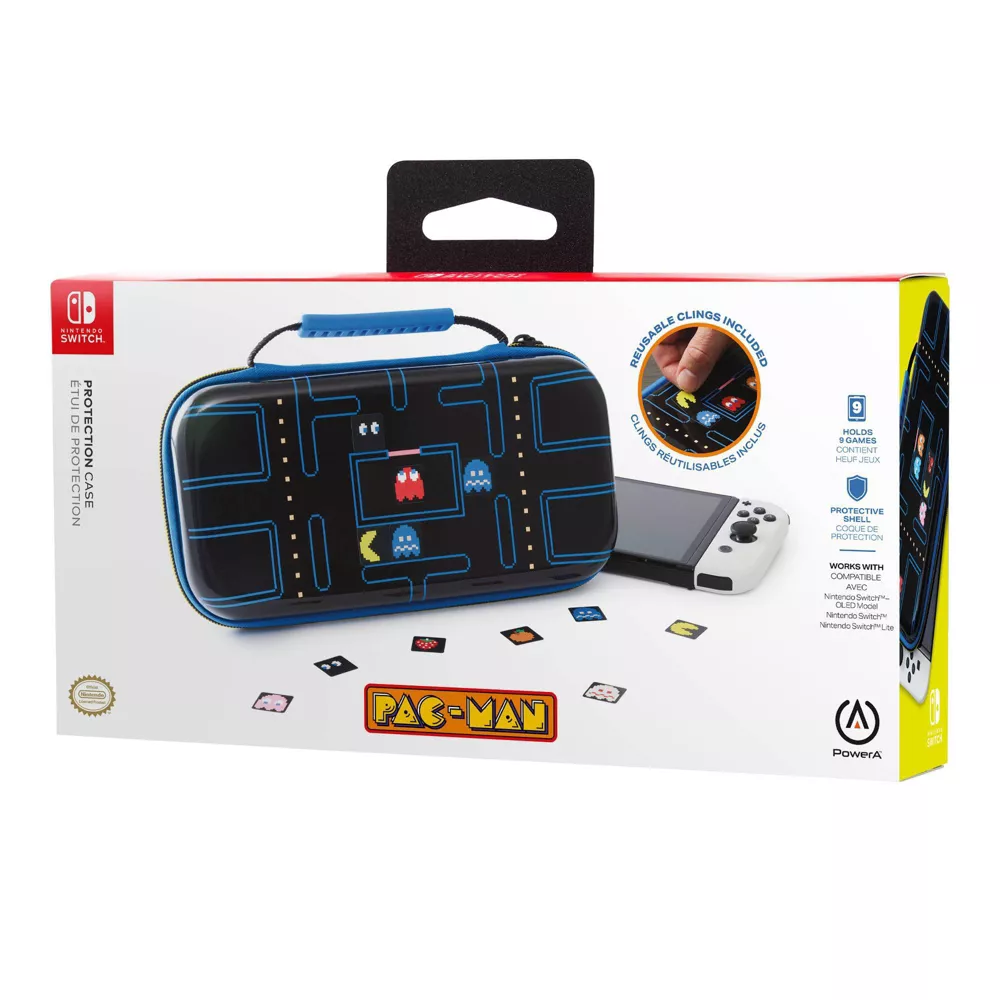 Nintendo | Funda Protección PowerA para Switch de Pac-Man Retro Arcade
