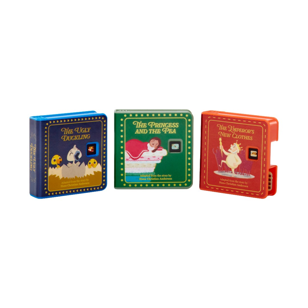 Little Tikes | Story Dream Machine con Colección de Cuentos de Hadas